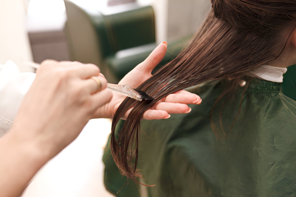 Keratin treatment Prayagraj